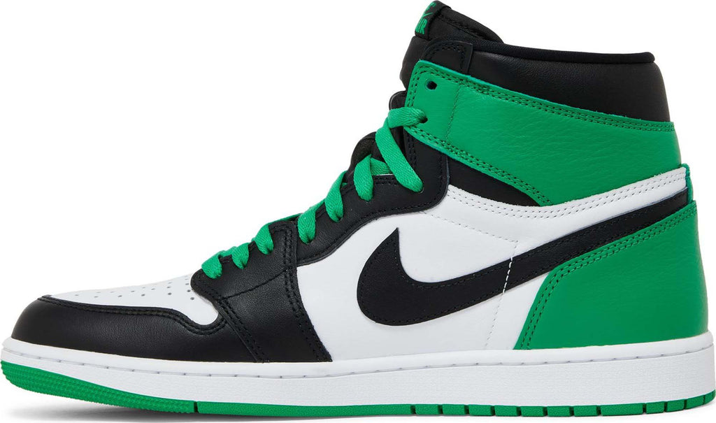 Side View Nike Air Jordan 1 High OG "Lucky Green"