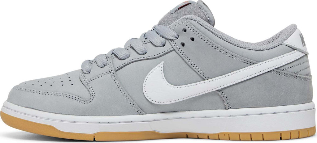 Side View Nike SB Dunk Low Pro ISO "Orange Label Grey Gum" au.sell store