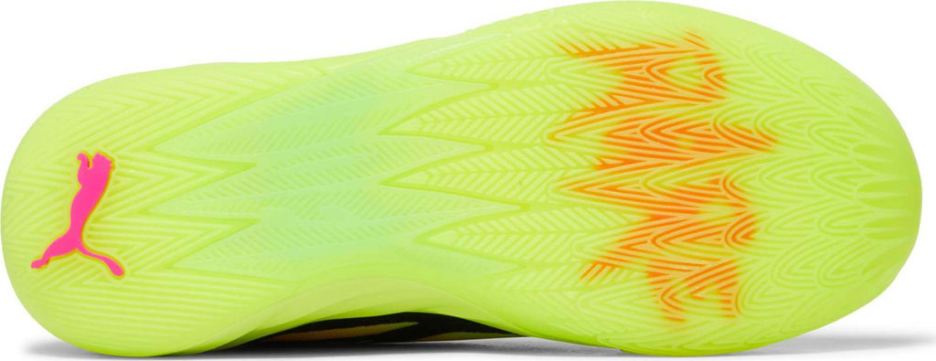 Soles of Puma Lamelo Ball MB.02 x Rick & Morty "Adventures" au.sell store