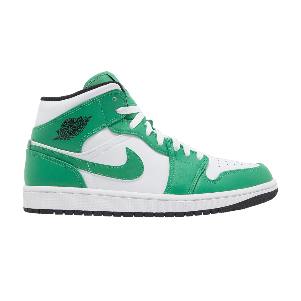 Nike Air Jordan 1 Mid “Lucky Green”